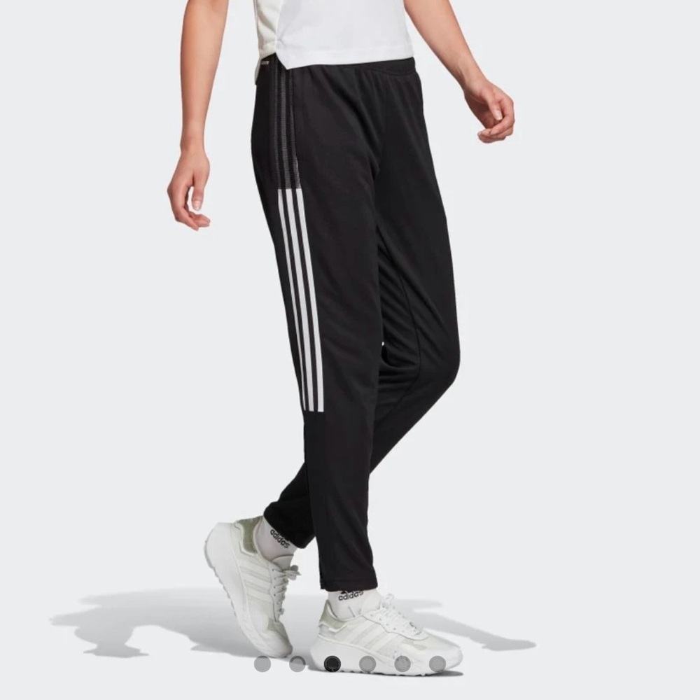 Adidas TIRO 21 Track Pants with White Stripes